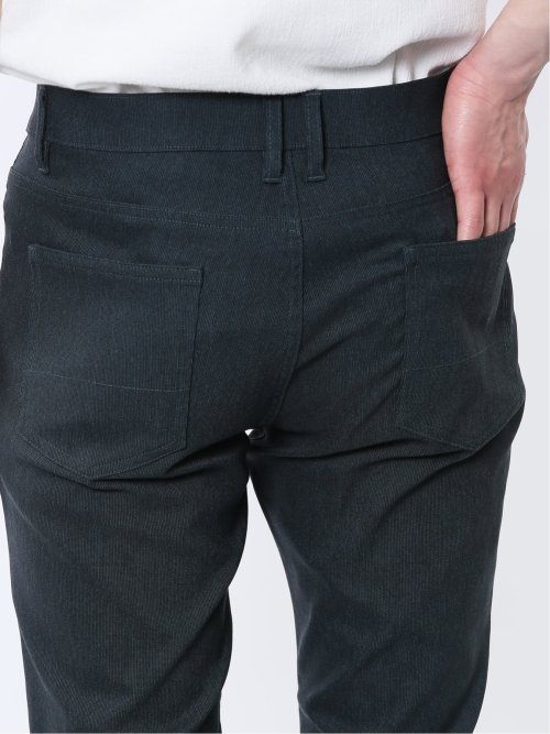 クロスストレッチ+クール スリムパンツ ピンヘッド