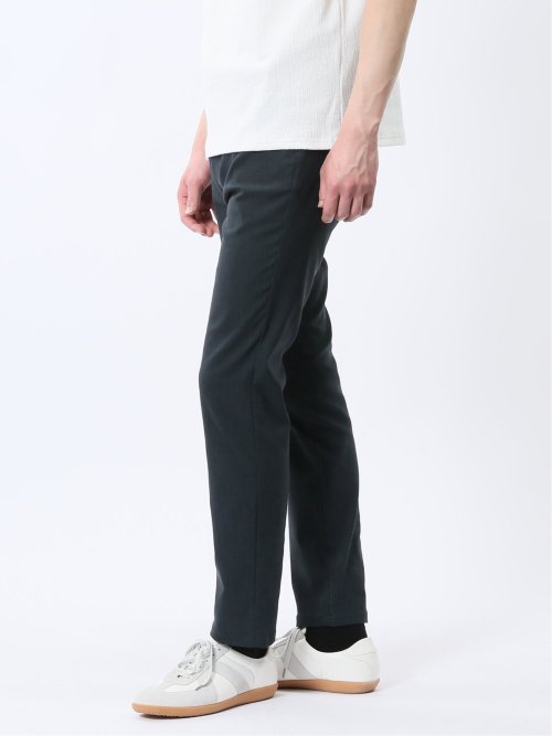 クロスストレッチ+クール スリムパンツ ピンヘッド