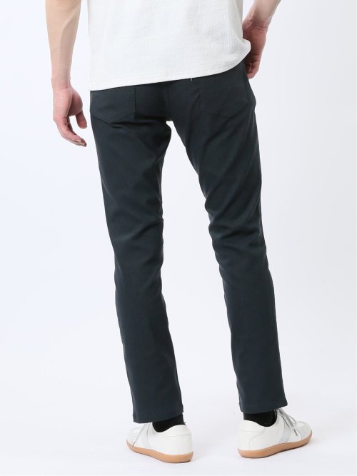 クロスストレッチ+クール スリムパンツ ピンヘッド