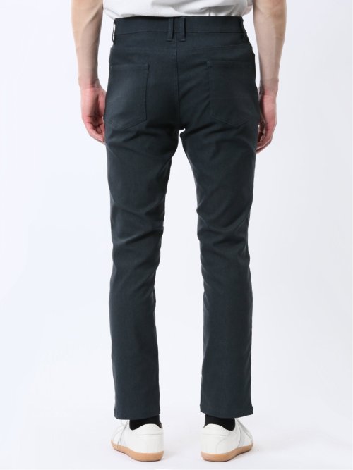 クロスストレッチ+クール スリムパンツ ピンヘッド