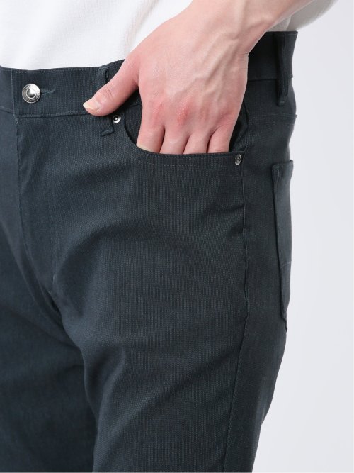 クロスストレッチ+クール スリムパンツ ピンヘッド