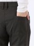 パンツ メンズ ストレッチ スリム 5ポケット テーパード ピンヘッド クロスストレッチ
