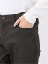 パンツ メンズ ストレッチ スリム 5ポケット テーパード ピンヘッド クロスストレッチ