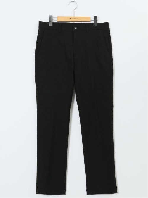 クロスストレッチ トラウザーパンツ ヘリンボン