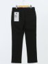 クロスストレッチ トラウザーパンツ ヘリンボン