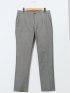 クロスストレッチ トラウザーパンツ ヘリンボン