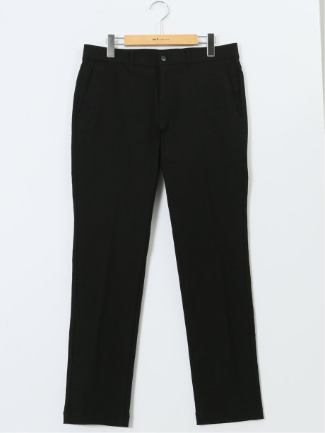 クロスストレッチ トラウザーパンツ バーズアイ&ジャガード