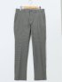 クロスストレッチ トラウザーパンツ バーズアイ&ジャガード