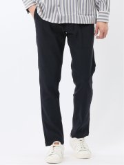 クロスストレッチ トラウザーパンツ バーズアイ&ジャガード