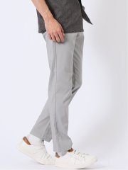 クロスストレッチ + エアー トラウザー パンツ ドビー