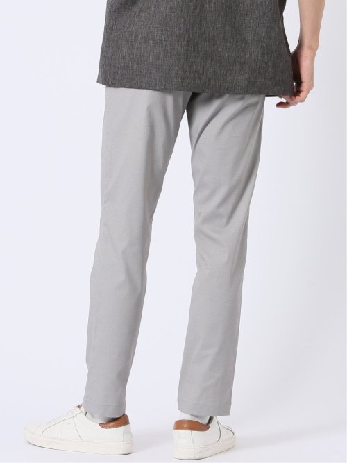 クロスストレッチ + エアー トラウザー パンツ ドビー