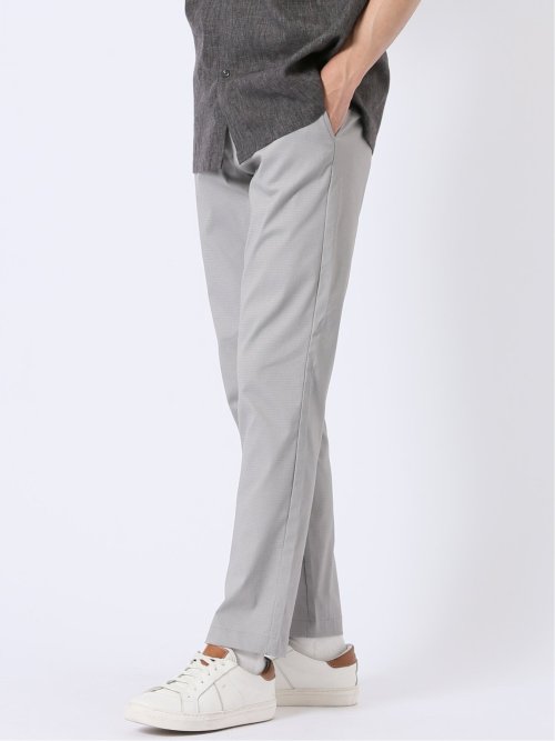 クロスストレッチ + エアー トラウザー パンツ ドビー