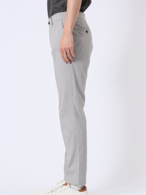 クロスストレッチ + エアー トラウザー パンツ ドビー