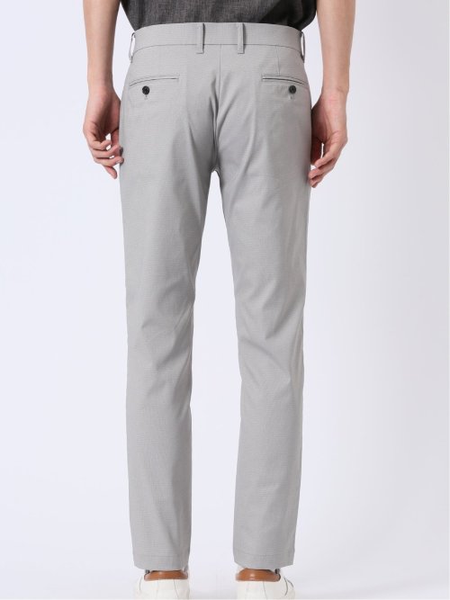 クロスストレッチ + エアー トラウザー パンツ ドビー