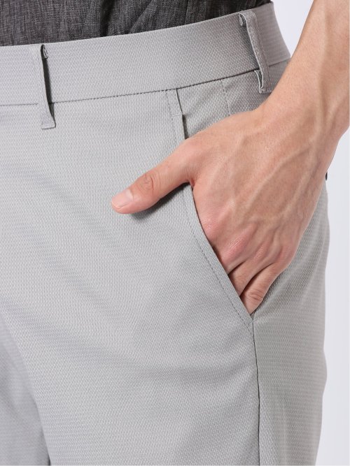 クロスストレッチ + エアー トラウザー パンツ ドビー