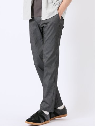 クロスストレッチ + エアー トラウザー パンツ ドビー