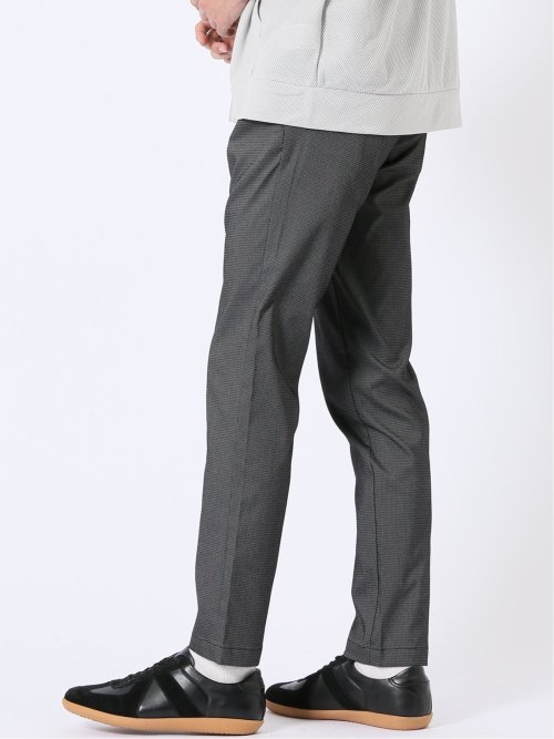 クロスストレッチ + エアー トラウザー パンツ ドビー