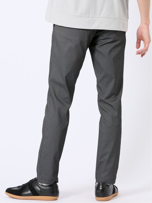 クロスストレッチ + エアー トラウザー パンツ ドビー