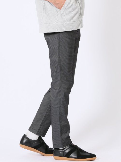 クロスストレッチ + エアー トラウザー パンツ ドビー