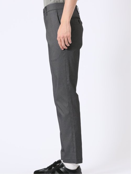 クロスストレッチ + エアー トラウザー パンツ ドビー