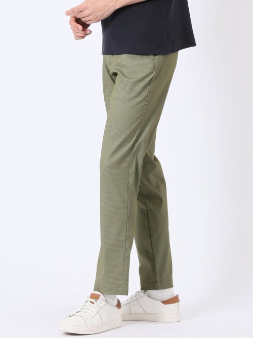 クロスストレッチ + エアー トラウザー パンツ ドビー