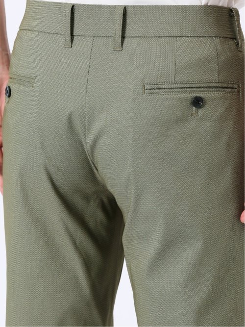 クロスストレッチ + エアー トラウザー パンツ ドビー
