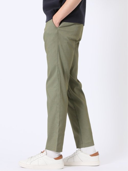 クロスストレッチ + エアー トラウザー パンツ ドビー