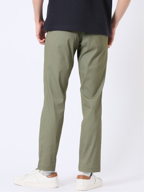 クロスストレッチ + エアー トラウザー パンツ ドビー