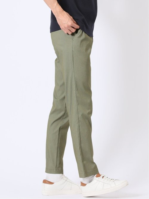 クロスストレッチ + エアー トラウザー パンツ ドビー