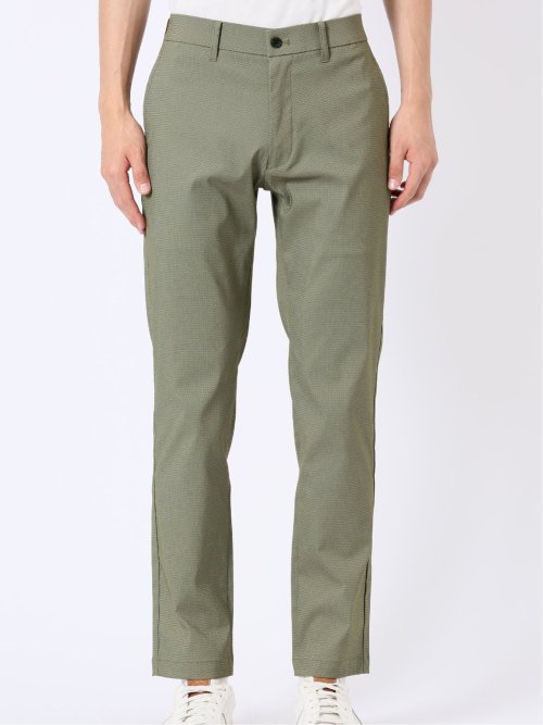 クロスストレッチ + エアー トラウザー パンツ ドビー