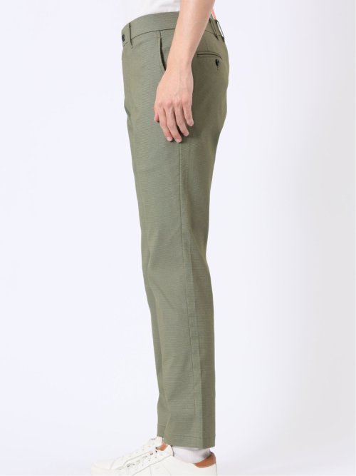 クロスストレッチ + エアー トラウザー パンツ ドビー