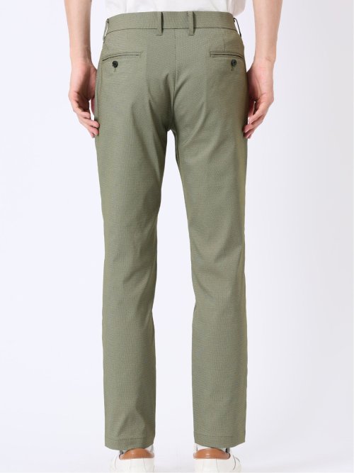 クロスストレッチ + エアー トラウザー パンツ ドビー