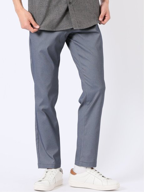 クロスストレッチ + エアー トラウザー パンツ ドビー