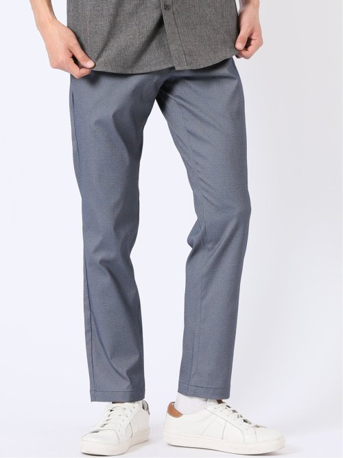 クロスストレッチ + エアー トラウザー パンツ ドビー