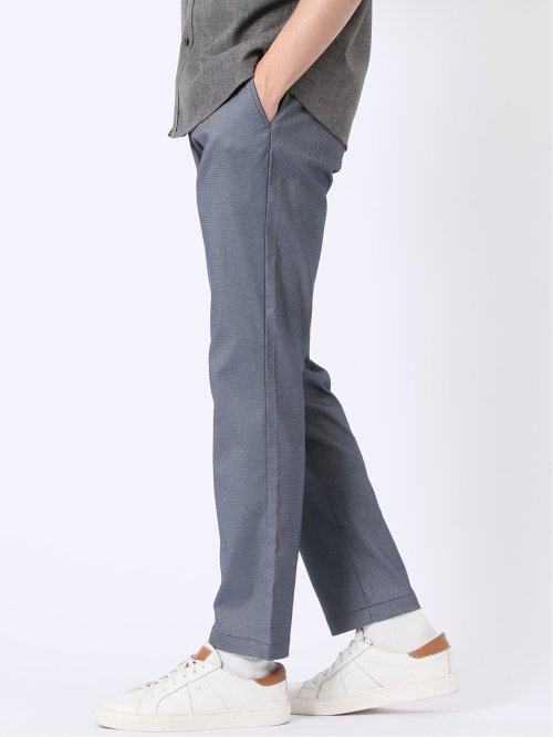 クロスストレッチ + エアー トラウザー パンツ ドビー