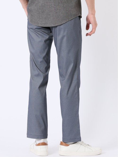 クロスストレッチ + エアー トラウザー パンツ ドビー