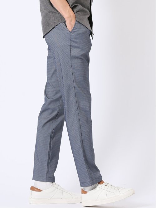 クロスストレッチ + エアー トラウザー パンツ ドビー