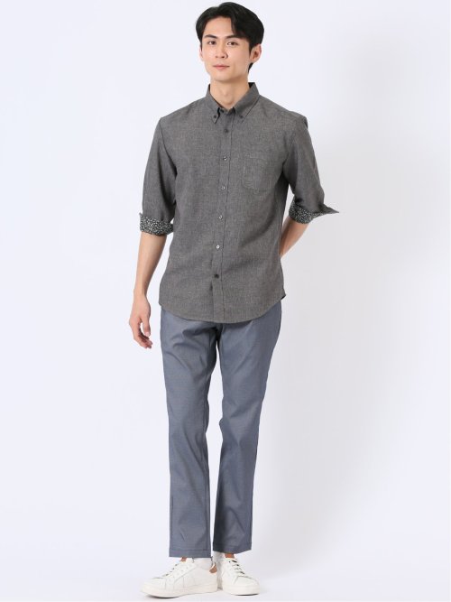 クロスストレッチ + エアー トラウザー パンツ ドビー