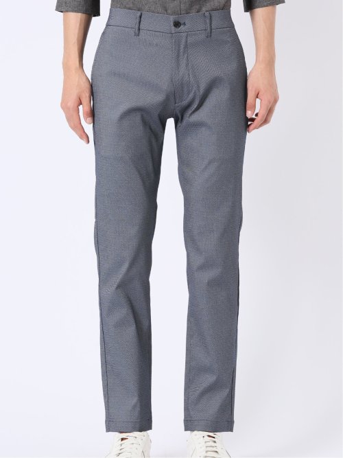 クロスストレッチ + エアー トラウザー パンツ ドビー