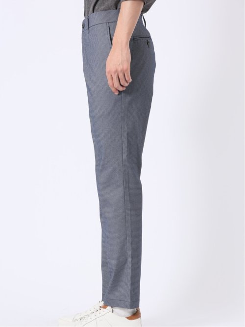 クロスストレッチ + エアー トラウザー パンツ ドビー