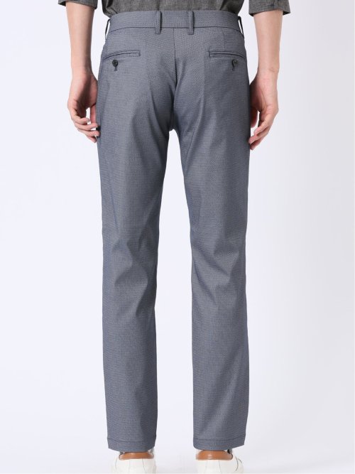 クロスストレッチ + エアー トラウザー パンツ ドビー