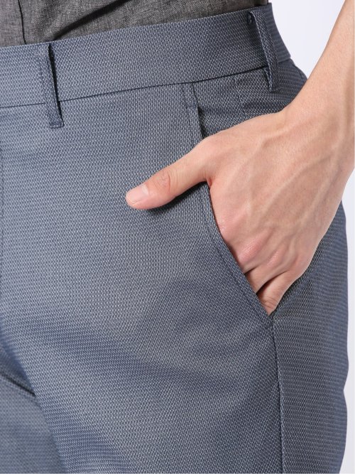 クロスストレッチ + エアー トラウザー パンツ ドビー