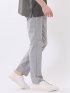 クロスストレッチ + クール リネン混 スリム パンツ