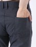 接触冷感 クロス ストレッチ + クール スリム 5ポケット テーパード パンツ リネン混 メンズ