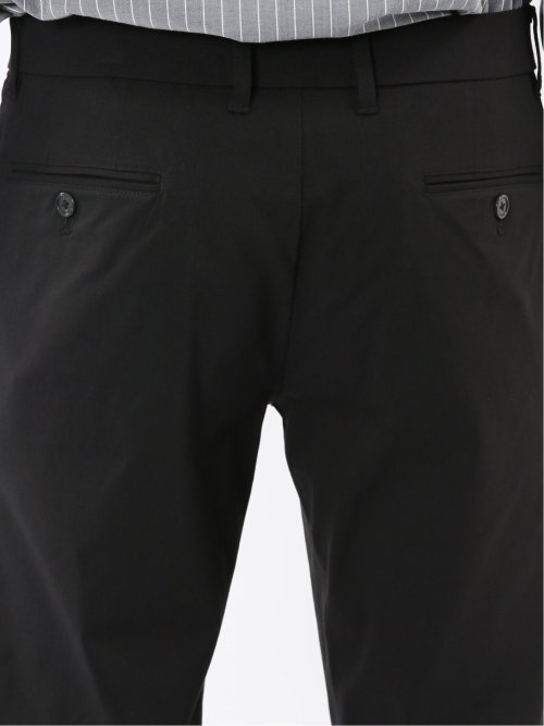 クロスストレッチ トラウザーパンツ ツイル