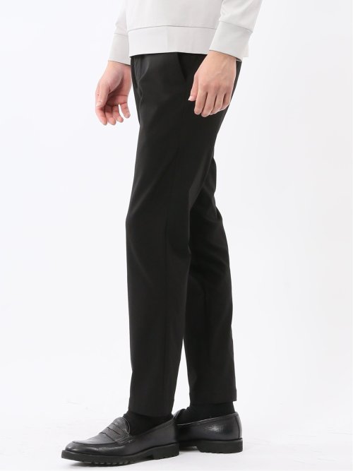 クロスストレッチ トラウザーパンツ ツイル