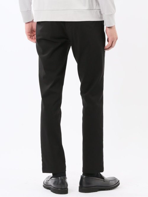 クロスストレッチ トラウザーパンツ ツイル