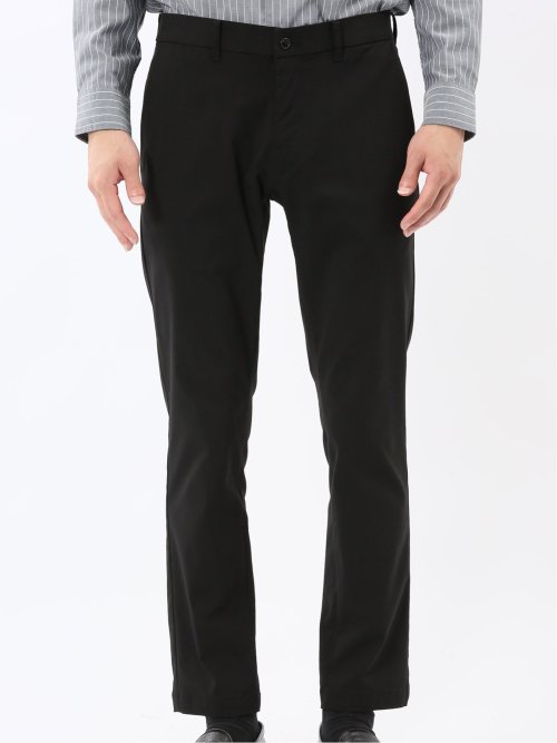 クロスストレッチ トラウザーパンツ ツイル