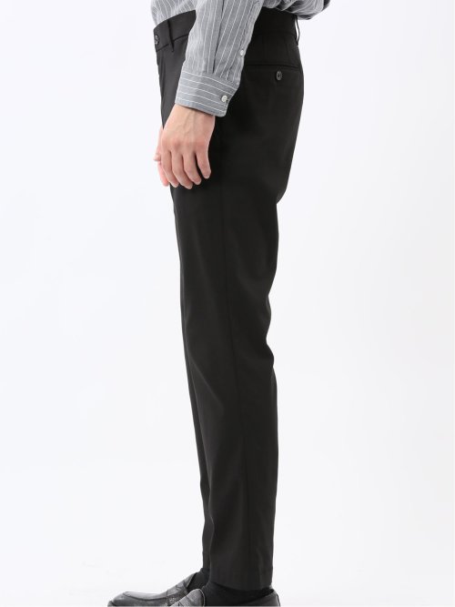 クロスストレッチ トラウザーパンツ ツイル