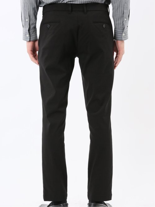 クロスストレッチ トラウザーパンツ ツイル